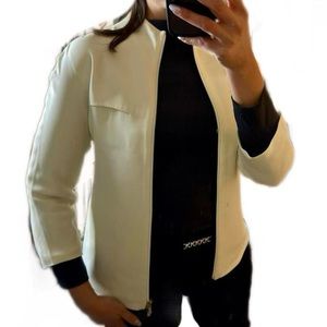 Vintage Cream Blazer